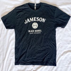 Jameson Whiskey Logo T Shirt